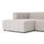 Langham 157" Wide Symmetrical Modular Sectional-880270163-880270159