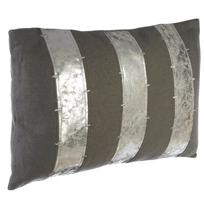 Bergman Striped Rectangular Cushion