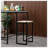 Gosson Counter Stool with Metal Frame