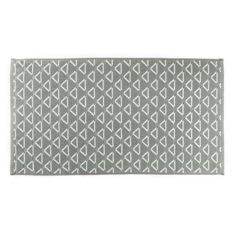 Ensemble de serviettes luxueuses en micro-coton (2 pièces), vert, 19,7 x 35,4 pouces | 100% micro-coton, 16,5 oz / pieds carrés | Lavable à la machine à 104 ° F | Doux, très absorbant et à séchage rapide, parfait pour la maison ou le spa