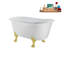 1460.5mm x 749.3mm Soaking Acrylic Bathtub-205429055-205429054