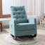 Fauteuil berçant à haut dossier Chrisann-651613248