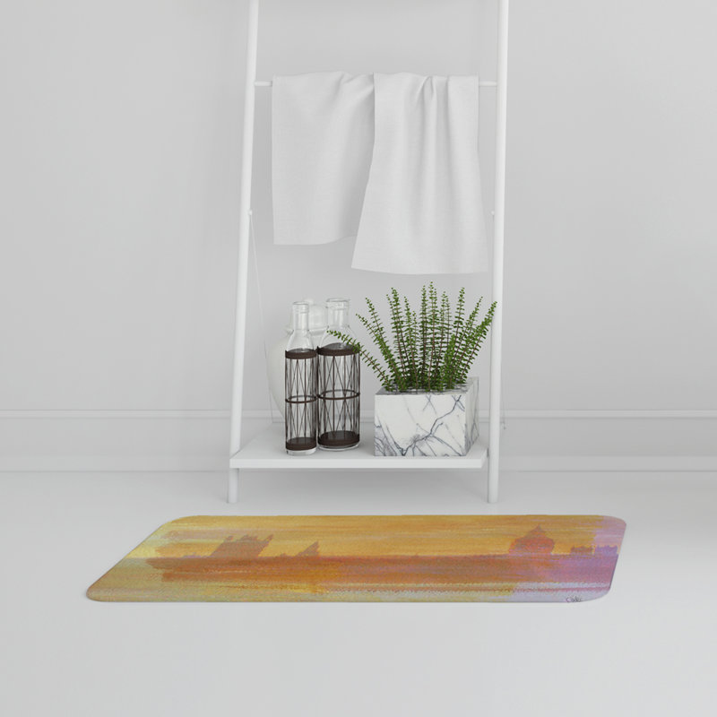 Berezinsky Memory Foam Non-Slip Bath Mat