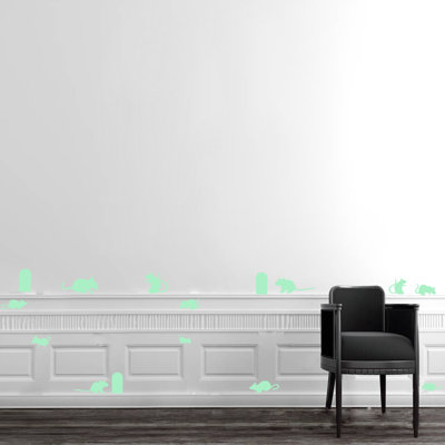 Animals Non-Wall Damaging Wall Decal