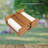 Premium Grade Teak Stay-Put Napkin Holder