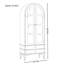 Vitrine de rangement American Country