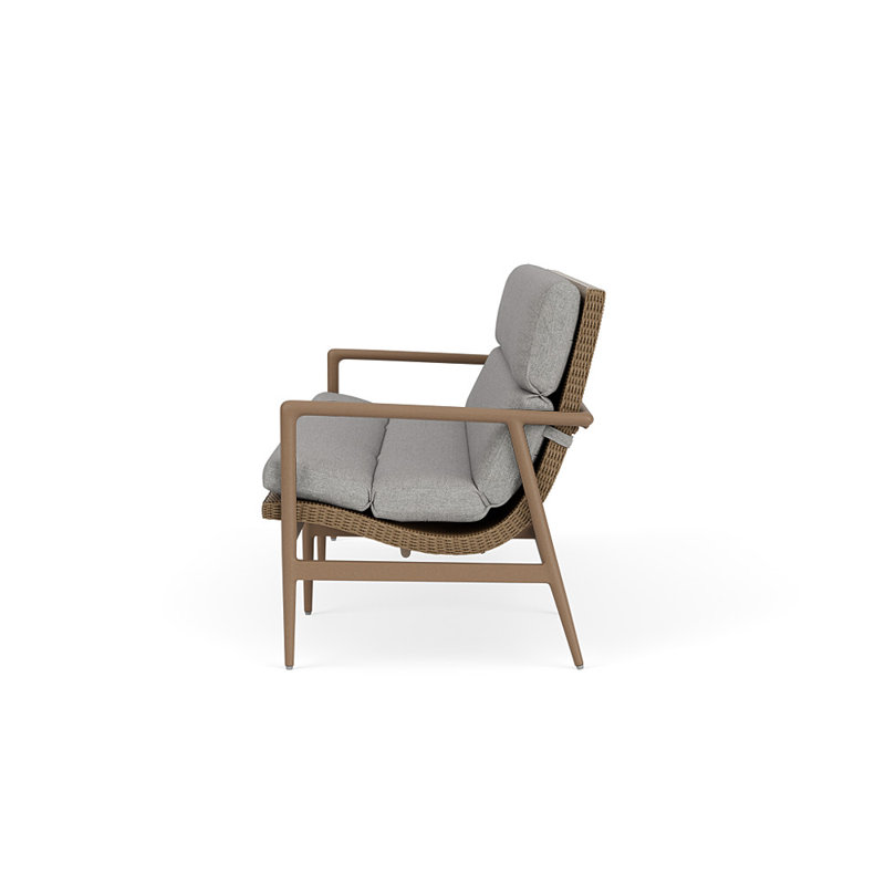 Cascade Outdoor 3 - Seat Patio Sofa, Demo Stone, Fawn