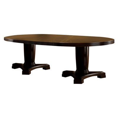 Regan Extendable Double Pedestal Dining Table