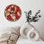 Horloge de Noël-Face-Arcs-Ornements