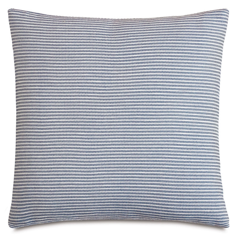 Housse et insert de coussin en polyester Beau, Carré 24 po