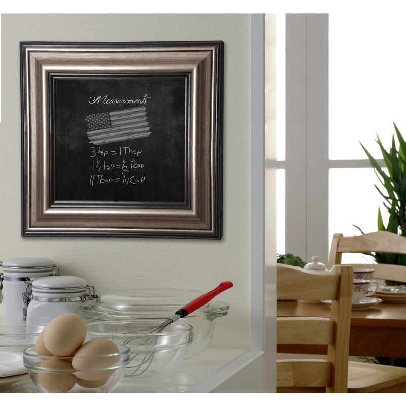 Slate Chalkboard, 54" x 54"