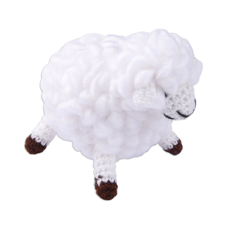 2.4 in. Handmade Hanging Figurine Ornament