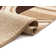 Tapis abstrait brun / beige Ruby