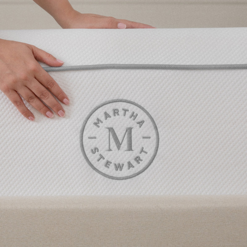 Full Size White Innerspring Adjustable Bed Mattress with Cooling Gel