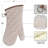 1 Pair Yarn Dyed Oven Mitts-129682257