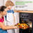 NutriChef 6 Piece Non-Stick Steel Bakeware Set