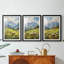 ANIMALS Series CCCVIII  -Custom Framed  Premium Print W Matt - 3 Pieces-680906020-680906018