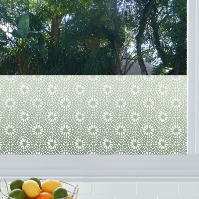 Plants & Flowers Window Decal