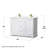 Avery 48'' Double Bathroom Vanity with Marble Top-51712045-51712048-51978204