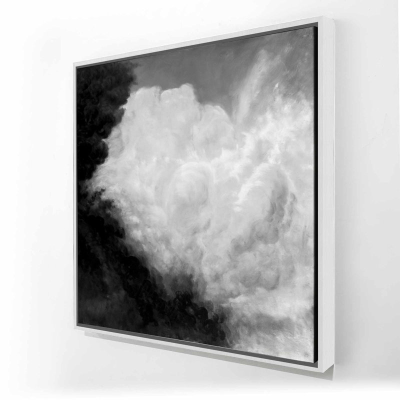 Art sur toile encadré noir foncé
