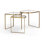Clover Glass End Table