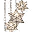 Moravian Star 5 - Light Pendant