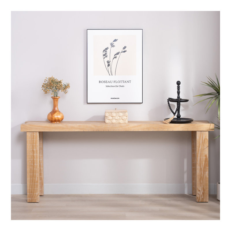 Console Rustic