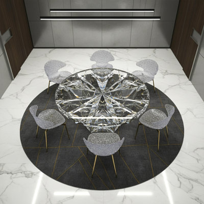 Swan Chair Set of 6 – Iconic Modern Design with Comfort & Elegance