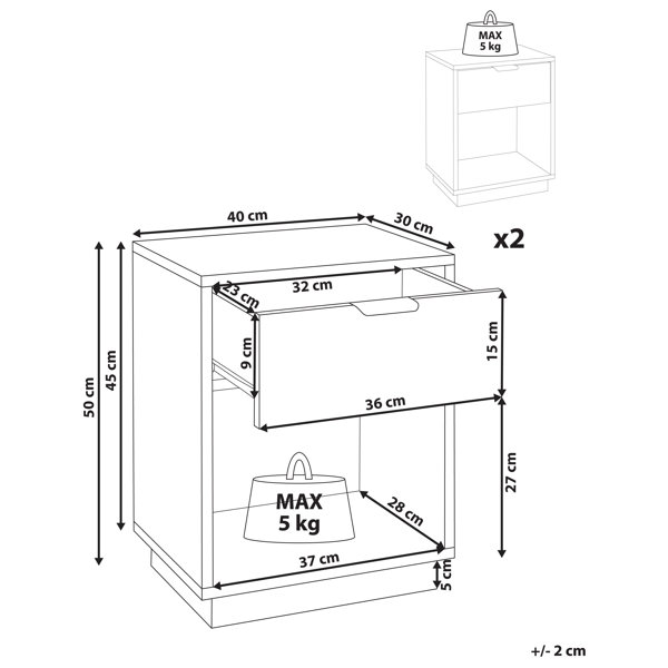 Product Dimensions
