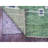 5'1"x12'3" Green Moroccan Weave Line Design Wool Hand Knotted Runner Rug 2C87AE94512948639E3B8F62EF58EB93