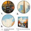 Paysage urbain d'Atlanta, coucher de soleil I - art mural d'Atlanta-138777807-93949980