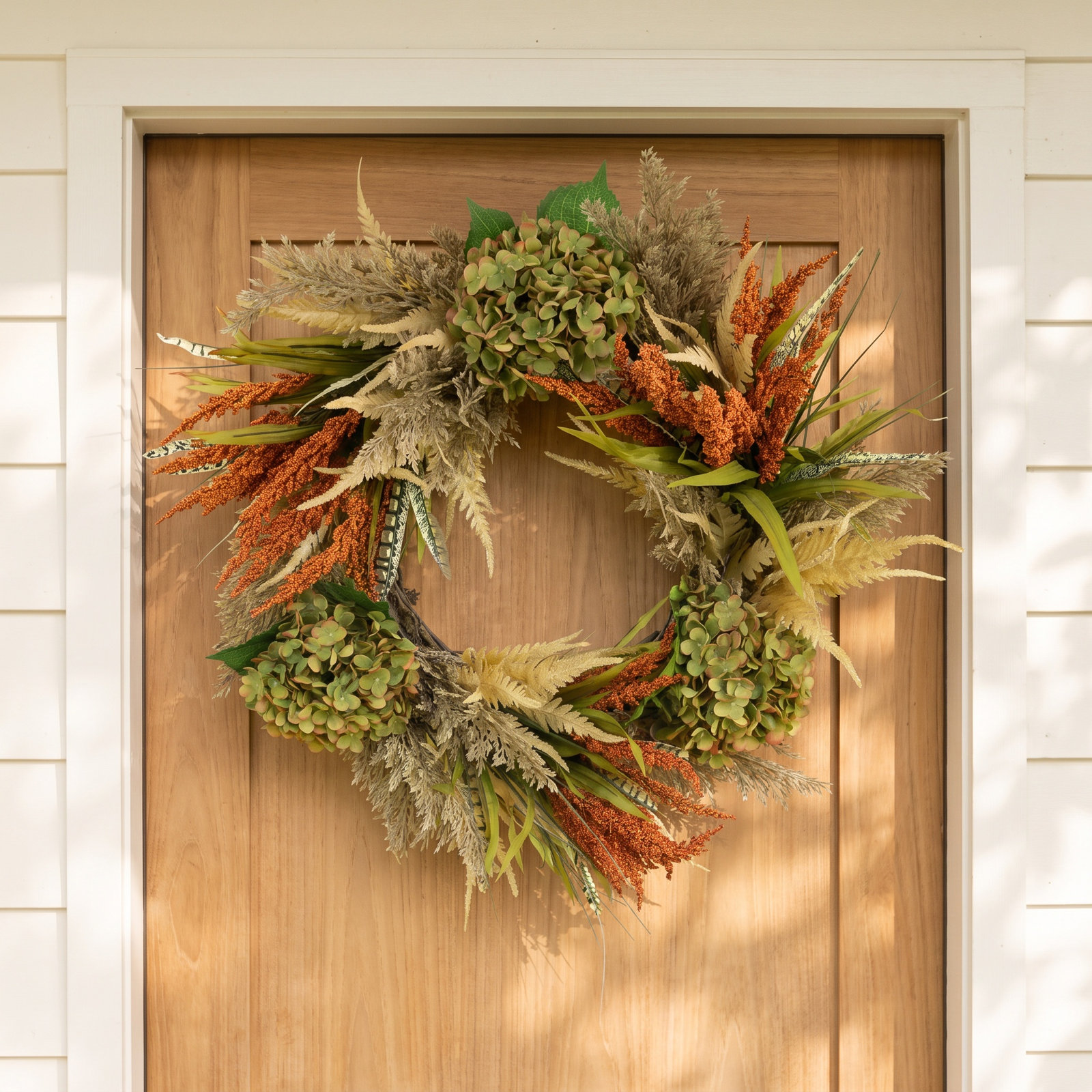 Lilbourn 28" Hydrangea Wreath
