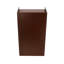 Podium en bois 41,34 po avec roues-88574772