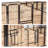 16 Panel Heavy Duty Dog Exercise Pen-93803043