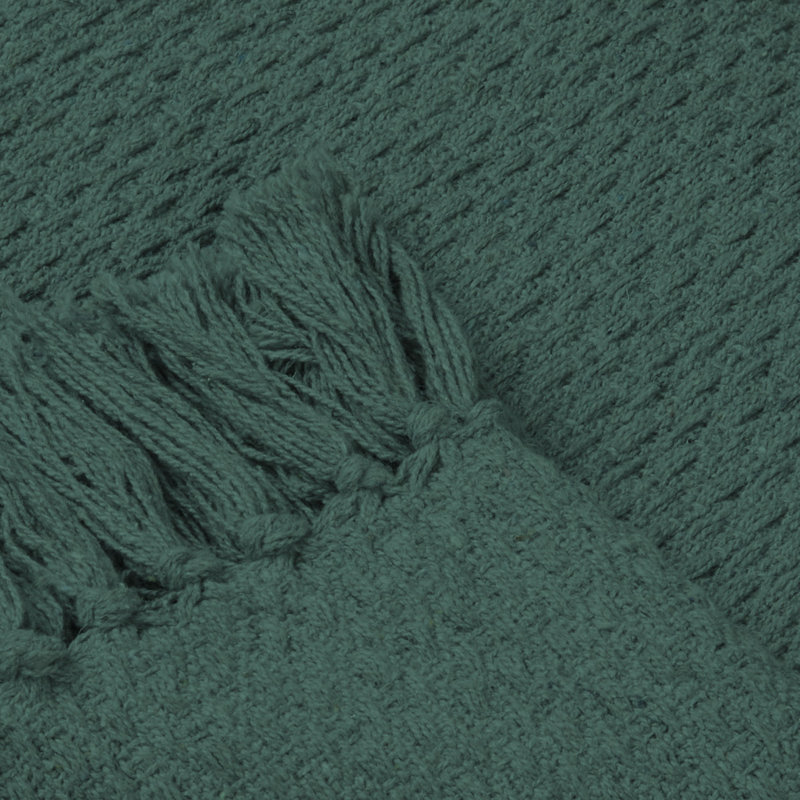 Pahokee Throw Blanket, Green