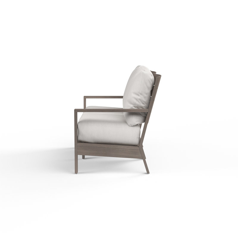 Laguna Outdoor 2 - Seat Loveseat, Canvas Flax Sunbrella®