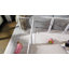 Enclos transparent pour animaux de compagnie en acrylique transparent, robuste et élégant pour chiot, facile à assembler et à nettoyer-121281142