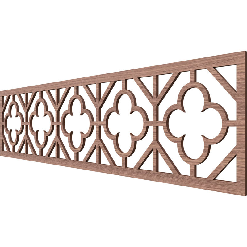 Moulure Hazelton, H 12 po x l 47 po x P 0,375 po, Noyer