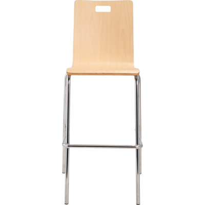 Bushwick Series Counter Stool with Metal Frame