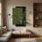 Medieval-Style Three-Dimensional Sandstone Hydroponic Green Plant Mural-679504918