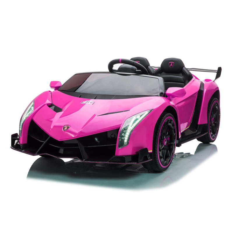 Voiture Lamborghini Veneno, Rose