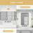 Vincentine Dimmable LED Bath Bar-232092474