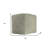 18" Sage Boucle Pouf Ottoman