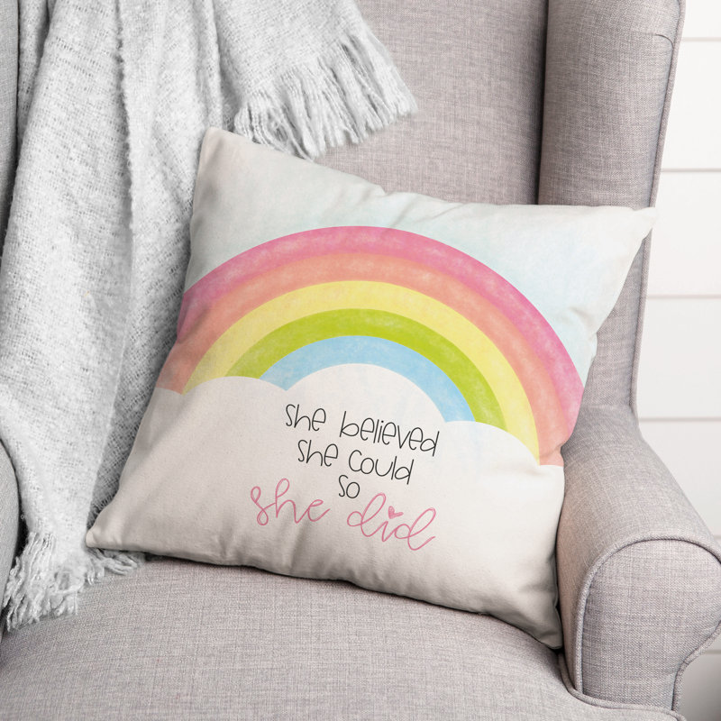 Throw Pillow, 20" x 20"