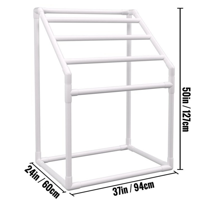 4 Freestanding Towel Rack