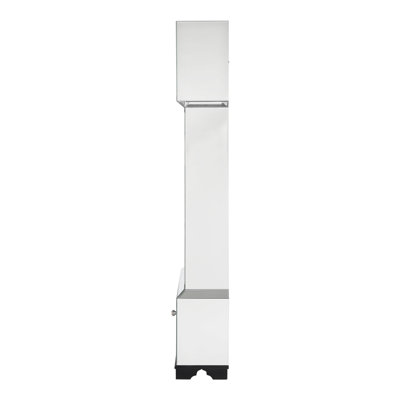Horloge à miroir 63,5 po H