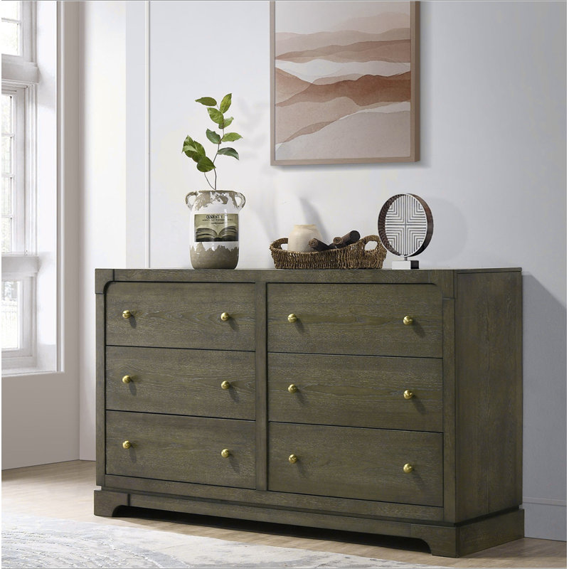 Commode 6 tiroirs Sundance