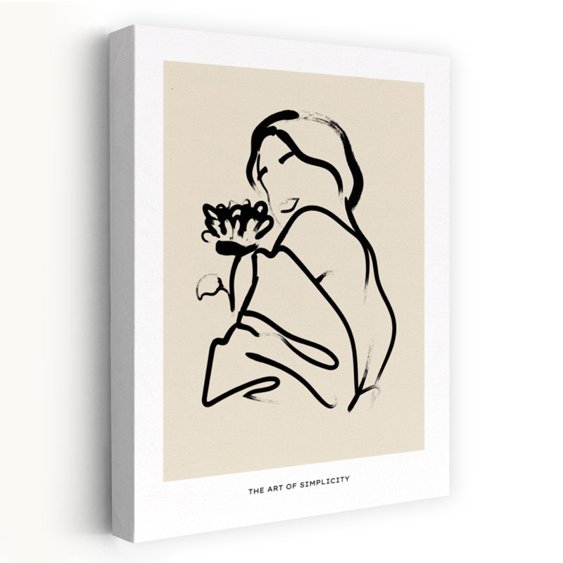 Art contemporain, art contemporain abstrait, H 24 po x l 16 po