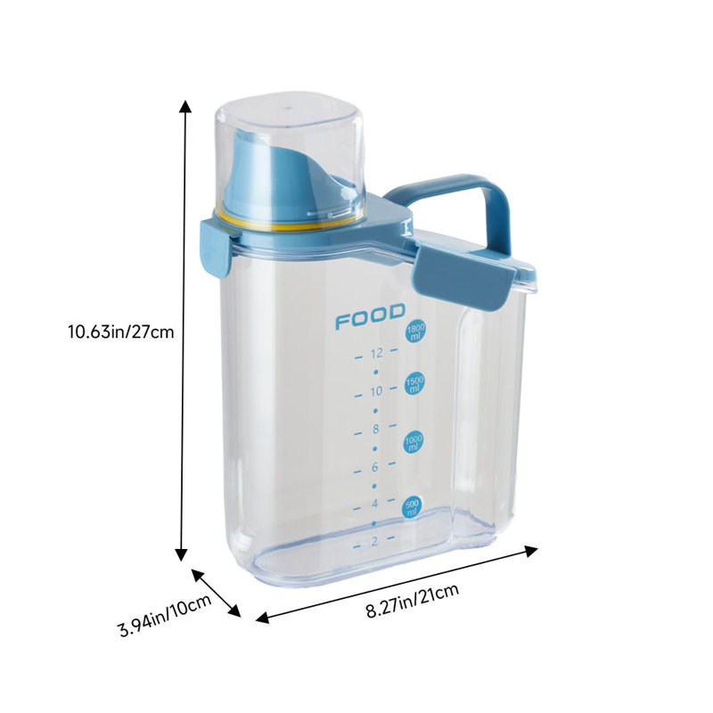Stamatoula 2000ml Food Storage Container, Blue