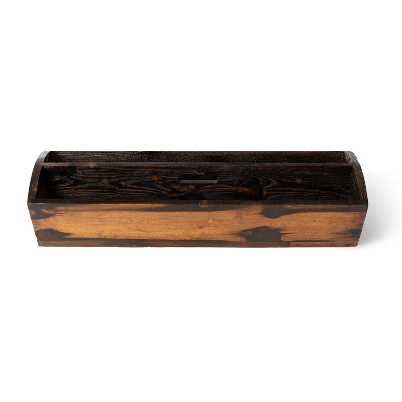 Wooden Trough Planter